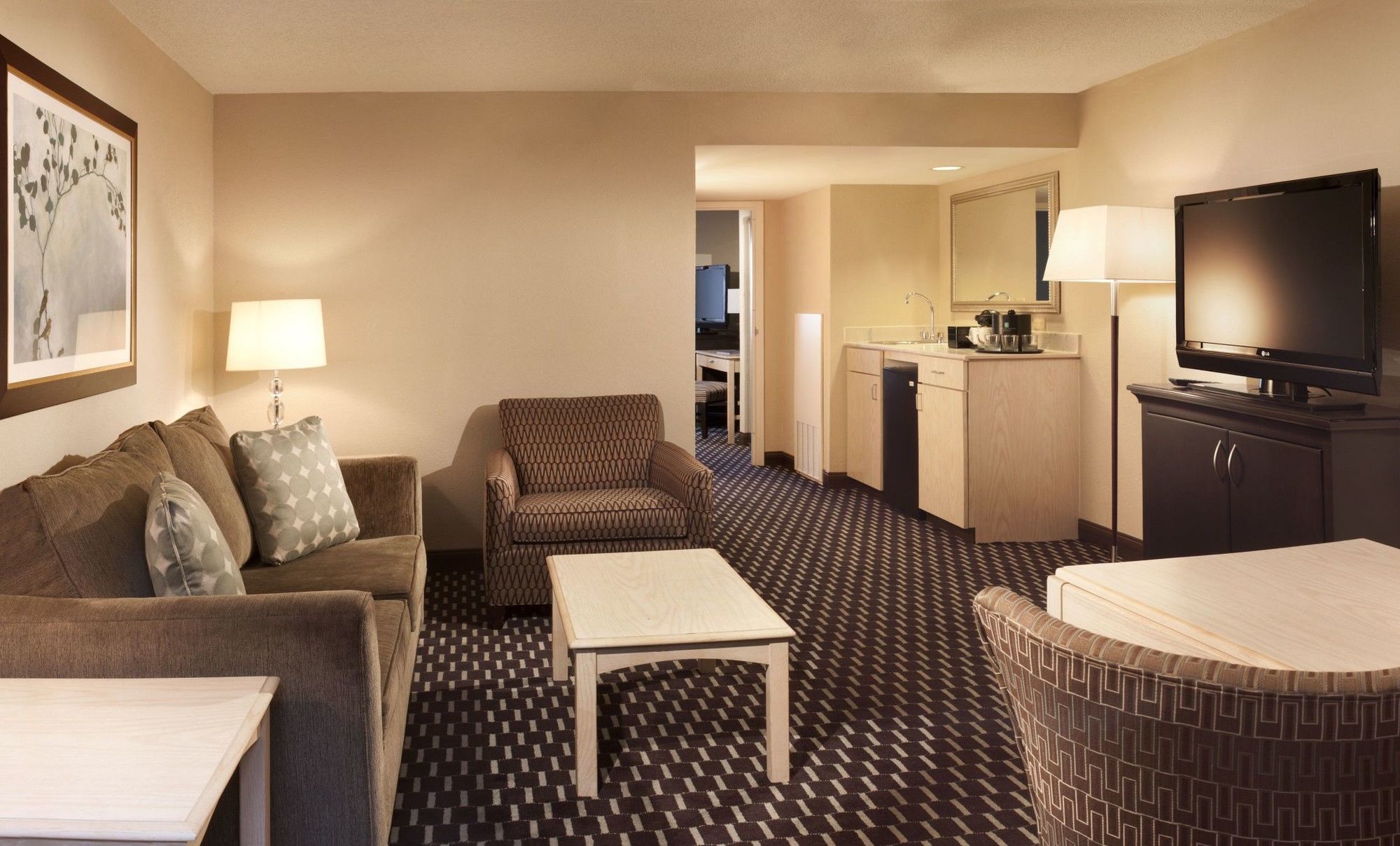 Embassy Suites By Hilton Houston Near The Galleria Quarto foto